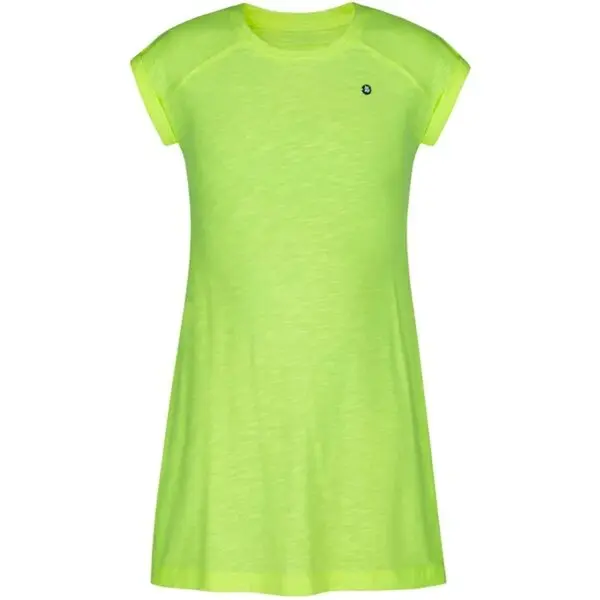 LOAP BLICA Dívčí šaty, žlutá, velikost 158-164