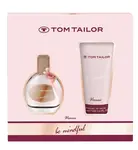 Tom Tailor Be Mindful Woman - EDT 30 ml + sprchový gel 100 ml