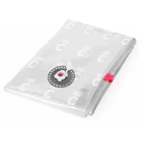 COMPACTOR BAG ASPISPACE L Vakuový pytel pro uskladnění textilu a peřin, transparentní, velikost