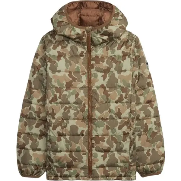 GAP V-FRC Chlapecká bunda, khaki, velikost