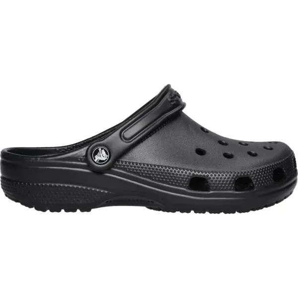 Crocs CLASSIC CLOG Unisex pantofle, černá, velikost 37/38