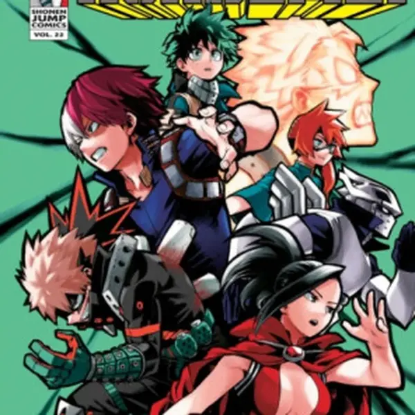 My Hero Academia, Vol. 22 - Kohei Horikoshi