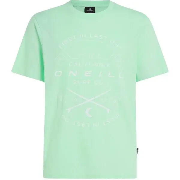 O'Neill JACK Pánské tričko, světle zelená, velikost