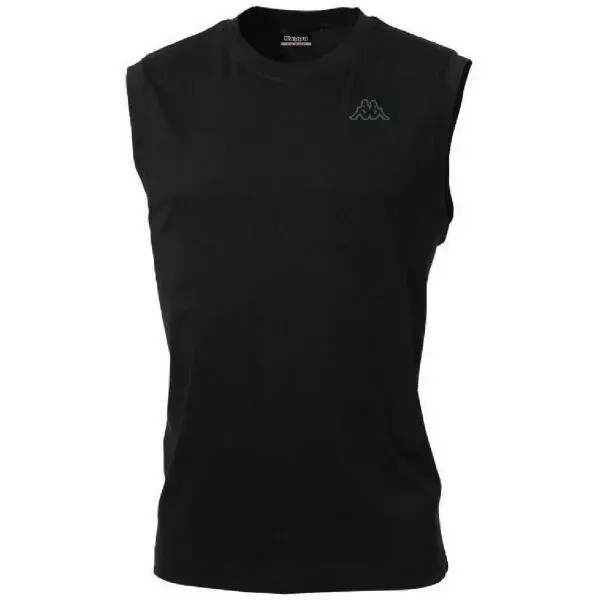 Kappa KORPO CADWAL Pánské tílko, černá, velikost