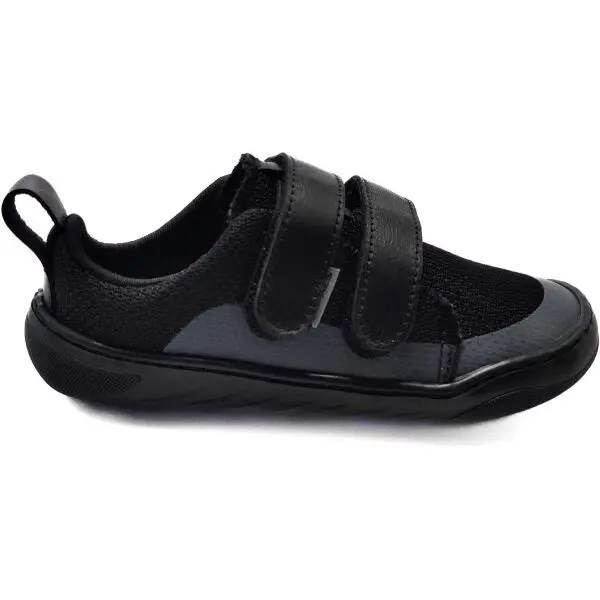 PEGRES SBF 57 Dětské barefoot boty, černá, velikost