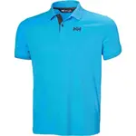 Helly Hansen OCEAN POLO UPF 50+ 2.0 Pánské polo triko, tyrkysová, velikost