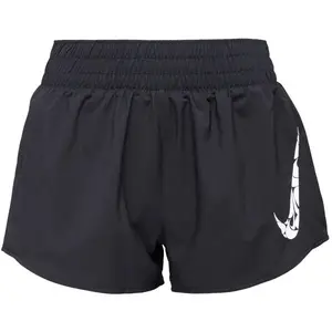 Nike ONE SWOOSH Dámské běžecké šortky, černá, velikost