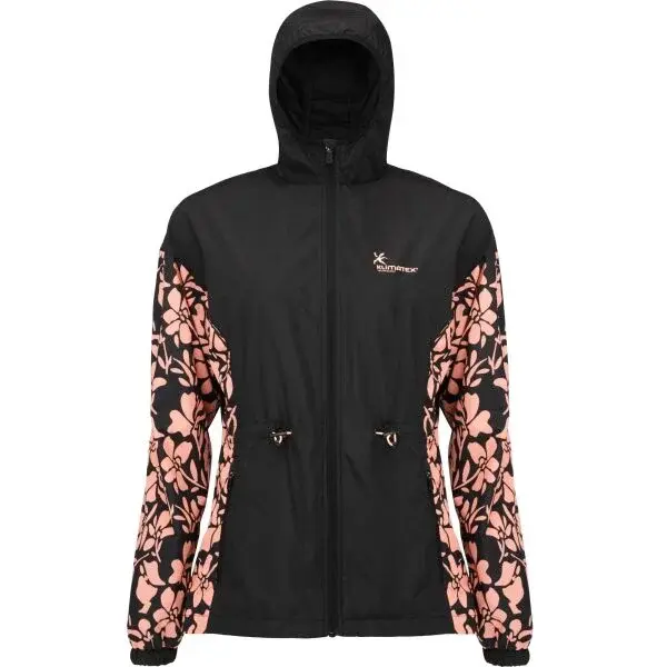 Klimatex NEREST Dámská větruodolná bunda, černá, velikost
