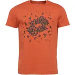 Lotto LOSANGA PLUS IV TEE Pánské tričko, oranžová, velikost XXL