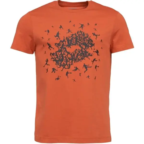 Lotto LOSANGA PLUS IV TEE Pánské tričko, oranžová, velikost XXL