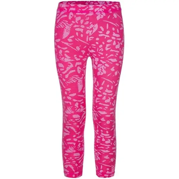 LOAP BYKRA Dívčí legíny, růžová, velikost 112-116