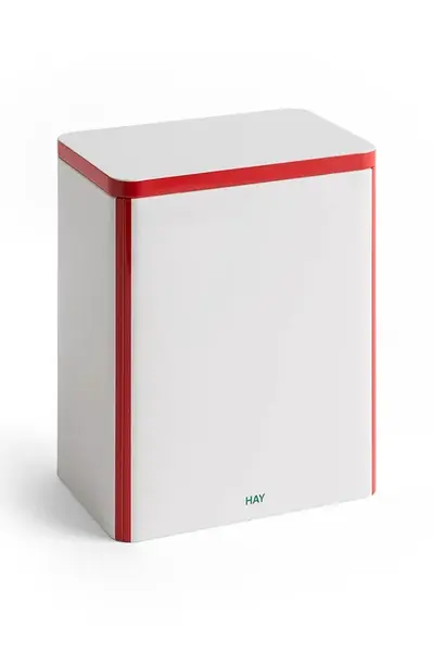 Nádoba s víkem HAY Tin Container L/17 x 11,1 x 20 cm