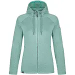 LOAP GAMALI Dámský sportovní svetr, světle zelená, velikost