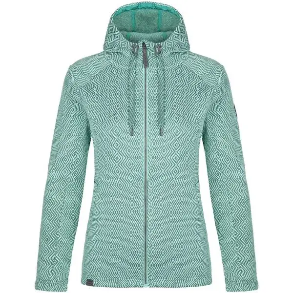 LOAP GAMALI Dámský sportovní svetr, světle zelená, velikost