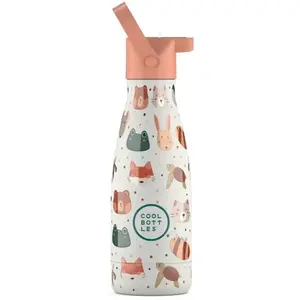 COOL BOTTLES KIDS PET LOVER 260 ML Dětská láhev, mix, velikost 260 ML