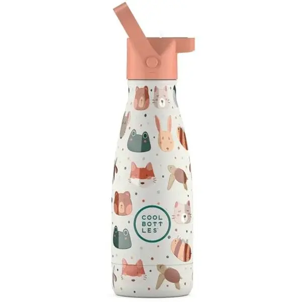 COOL BOTTLES KIDS PET LOVER 260 ML Dětská láhev, mix, velikost 260 ML