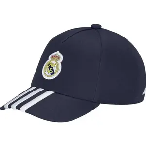 adidas REAL MADRID FC KIDS CAP Dětská kšiltovka, tmavě modrá, velikost