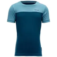 Devold NORANG KID Dětské tričko, modrá, velikost 4Y