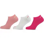 O'Neill SNEAKER 3P Dámské ponožky, růžová, velikost 35-38
