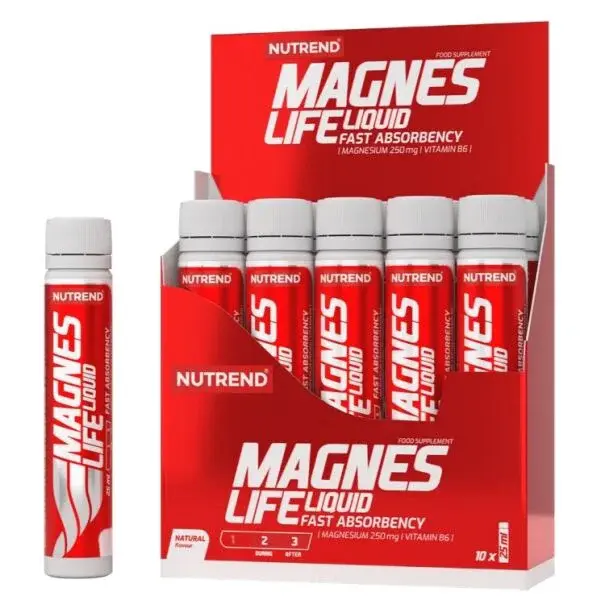 Nutrend MAGNESLIFE 1 x 25 ML Magnézium, , velikost 25 ML