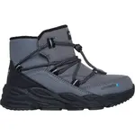 Skechers TURBO TREAD Dětská zimní obuv, šedá, velikost