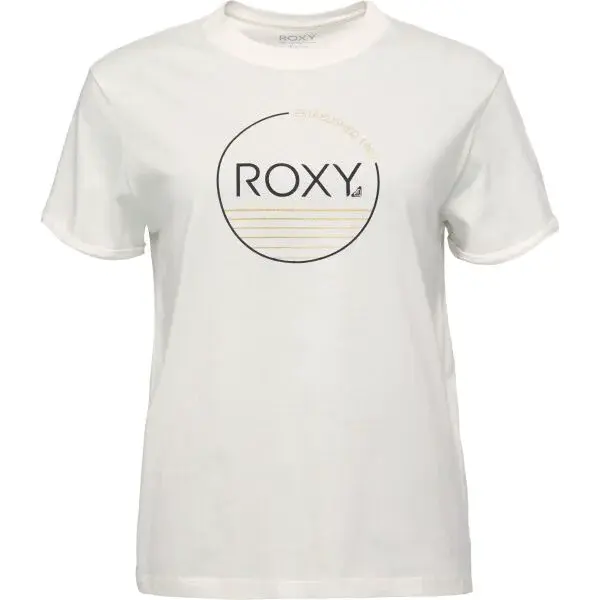 Roxy NOON OCEAN Dámské triko, bílá, velikost