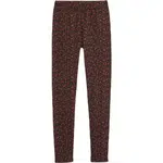 GAP COZY Dívčí legíny, červená, velikost