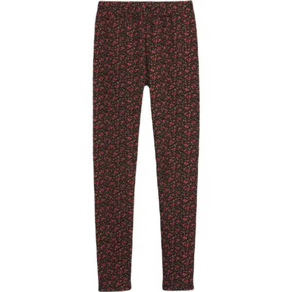 GAP COZY Dívčí legíny, červená, velikost