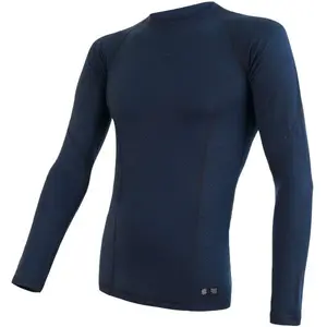 Sensor MERINO DF Pánské funkční triko, tmavě modrá, velikost
