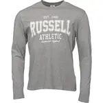 Russell Athletic ESTABLISHED 1902 Pánské tričko, šedá, velikost XXXL