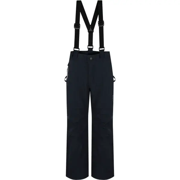 LOAP LODIS Dětské softshellové kalhoty, černá, velikost 112-116