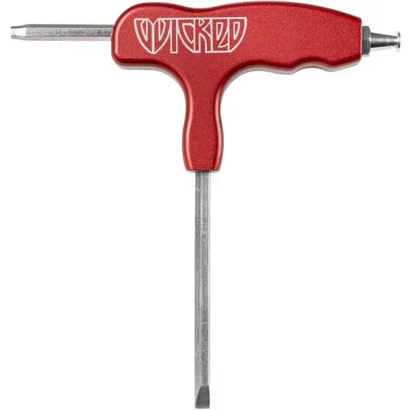 Powerslide WICKED HARDCORE TOOL Bruslařské nářadí, červená, velikost