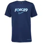 Nike ACADEMY25 Dětské fotbalové tričko, tmavě modrá, velikost