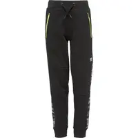 Lewro DRAVEN Chlapecké tepláky, černá, velikost 128-134