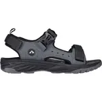 Crossroad NORBY Pánské sandále, šedá, velikost