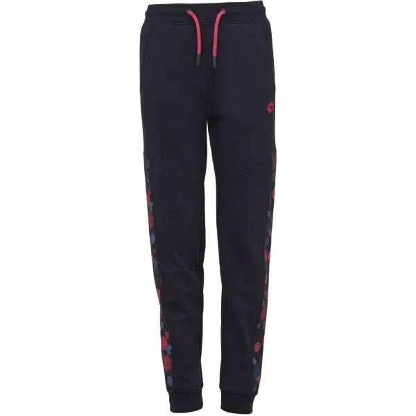 Lotto TEXA Dívčí tepláky, tmavě modrá, velikost 140-146