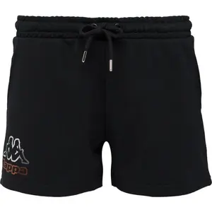 Kappa LOGO FELLINA Dámské šortky, černá, velikost
