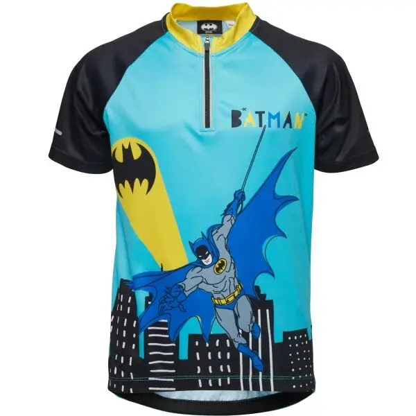 Warner Bros BATMAN JERSEY Chlapecký cyklodres, modrá, velikost 116-122