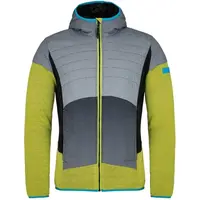 LOAP GAERBAN Pánský sportovní svetr, světle zelená, velikost