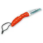 EG BORI Vodácký nůž, červená, velikost