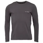 TRIMM BRAVE Pánské tričko s dlouhým rukávem, tmavě šedá, velikost