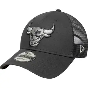 New Era CHICAGO BULLS NBA 9FORTY TRUCKER Kšiltovka, tmavě šedá, velikost UNI
