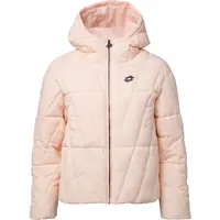 Lotto SEVILIA Dámská oversize prošívaná bunda, růžová, velikost