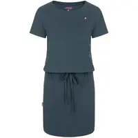 LOAP BRASLANA Dámské šaty, modrá, velikost