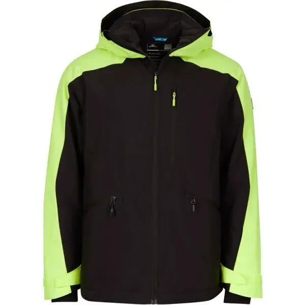 O'Neill DIABASE Pánská lyžařská/snowboardová bunda, černá, velikost