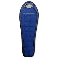 TRIMM HIGHLANDER 195 Spací pytel, modrá, velikost 220 cm - levý zip