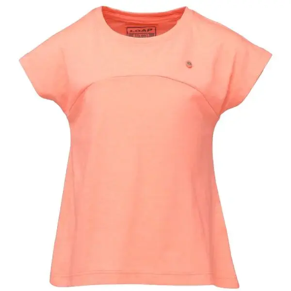 LOAP BLIZA Dívčí tričko, oranžová, velikost 158-164