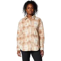 Columbia BENTON SPRINGS SHIRT JACKET II Dámská košile, béžová, velikost