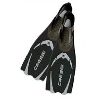 Cressi PLUMA Ploutve, černá, velikost