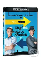 Chyť mě, když to dokážeš (UHD BD) - Steven Spielberg - film z kategorie Akční komedie